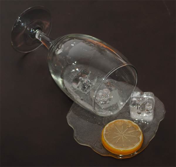 Ice Water Spill Ice Water Spill