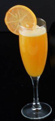 Mimosa w/Orange Mimosa w/Orange