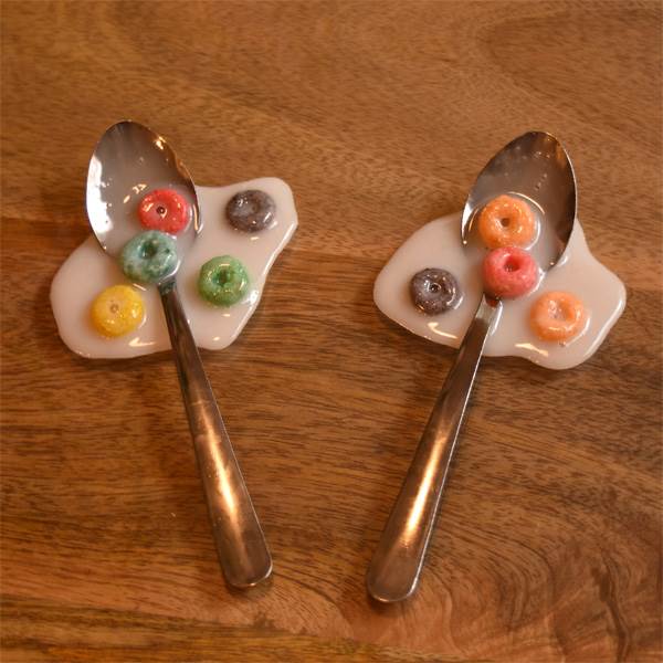 Cereal Spoon Spills Cereal Spoon Spills
