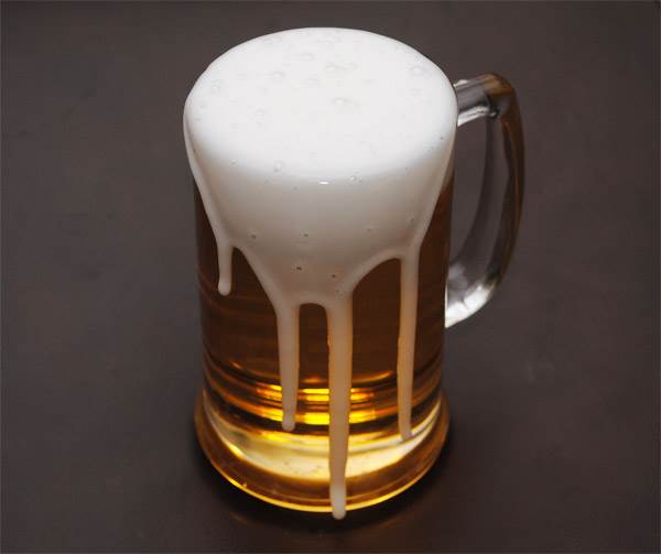 Beer (Mug) (Foaming Over) Beer (Mug) (Foaming Over)