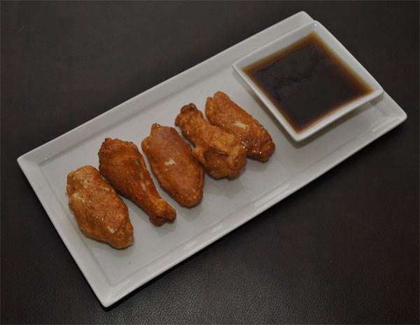 Chicken Wing Plate Chicken Wing Plate