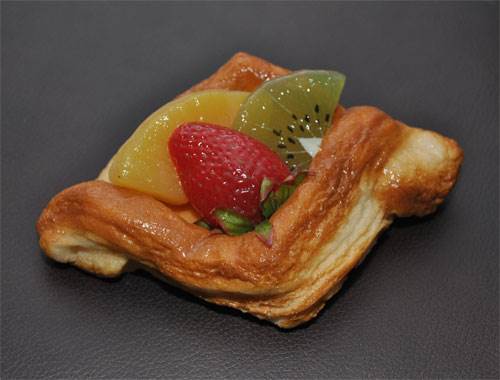 Fruit Puff Pastry Fruit Puff Pastry